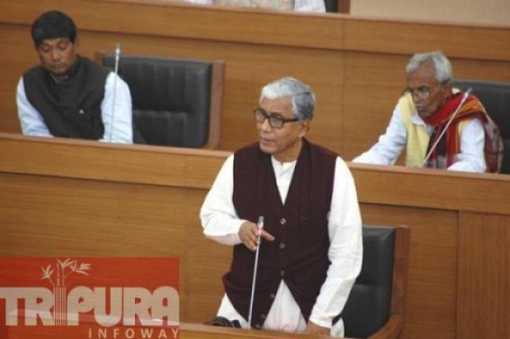 Tripura’s economical condition breaking down: After 7th pay-commission the state-central salary Gap will be 60%, JMCT to go in protest in December, says JMCT President to TIWN Tripura’s economical condition breaking down: After 7th pay-commission the state-central salary Gap will be 60%, JMCT to go in protest in December, says JMCT President to TIWN